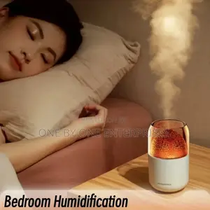 Simulated Volcano Air Humidifier USB Ultrasonic Mist Maker