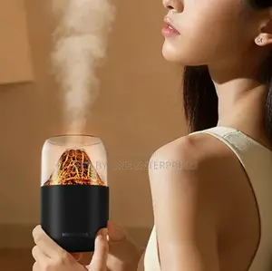 Air Humidifier LED Light 300ml Aroma Diffuser