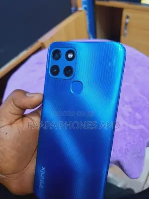 Infinix Smart 6 Plus 32 GB Purple