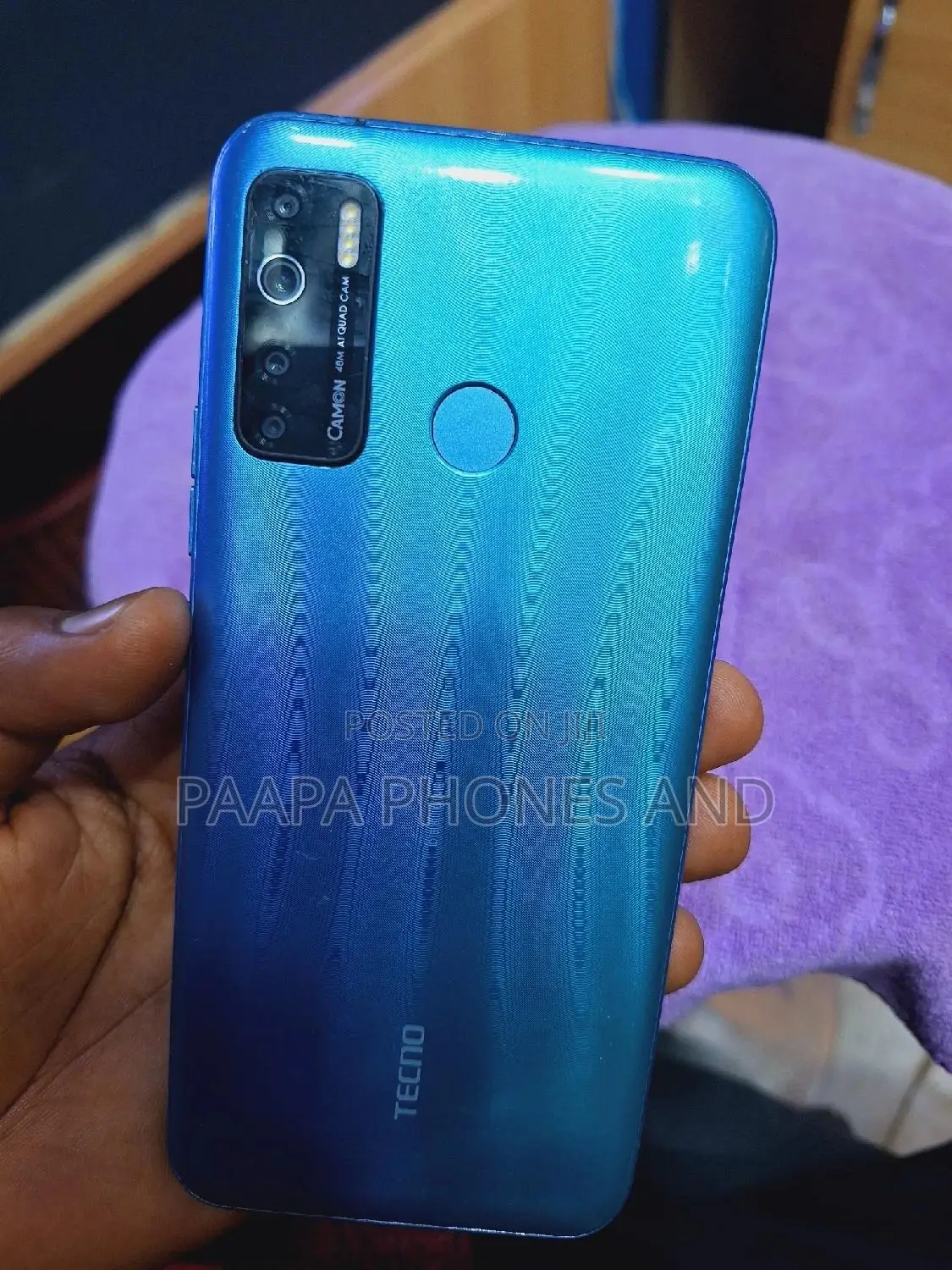 Tecno Camon 15 Air 64 GB Blue