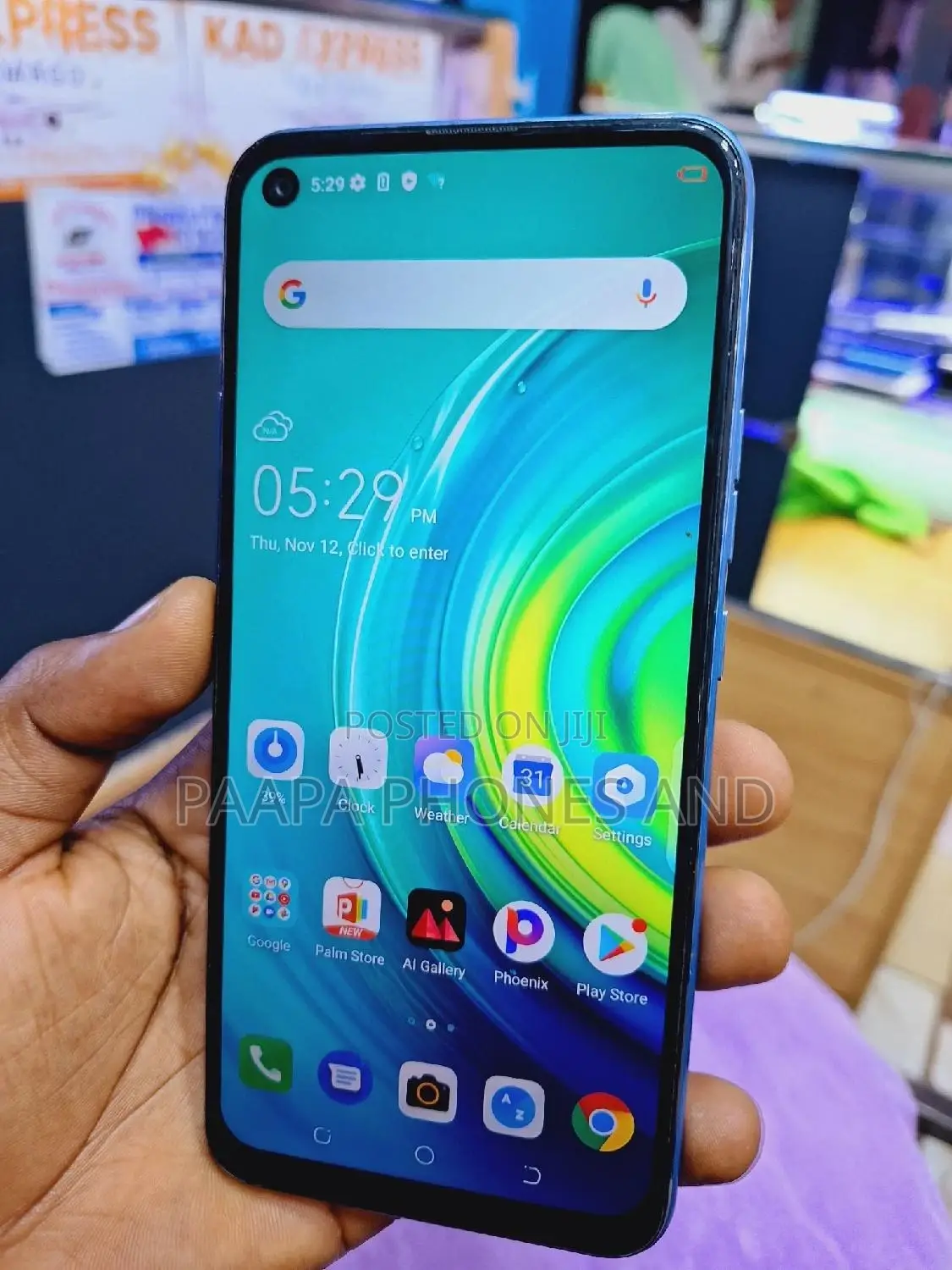 Tecno Camon 15 Air 64 GB Blue