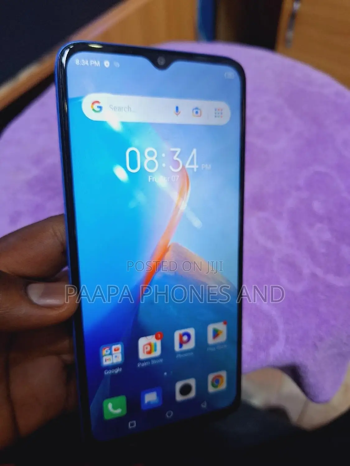 Infinix Smart 7 HD 64 GB Blue