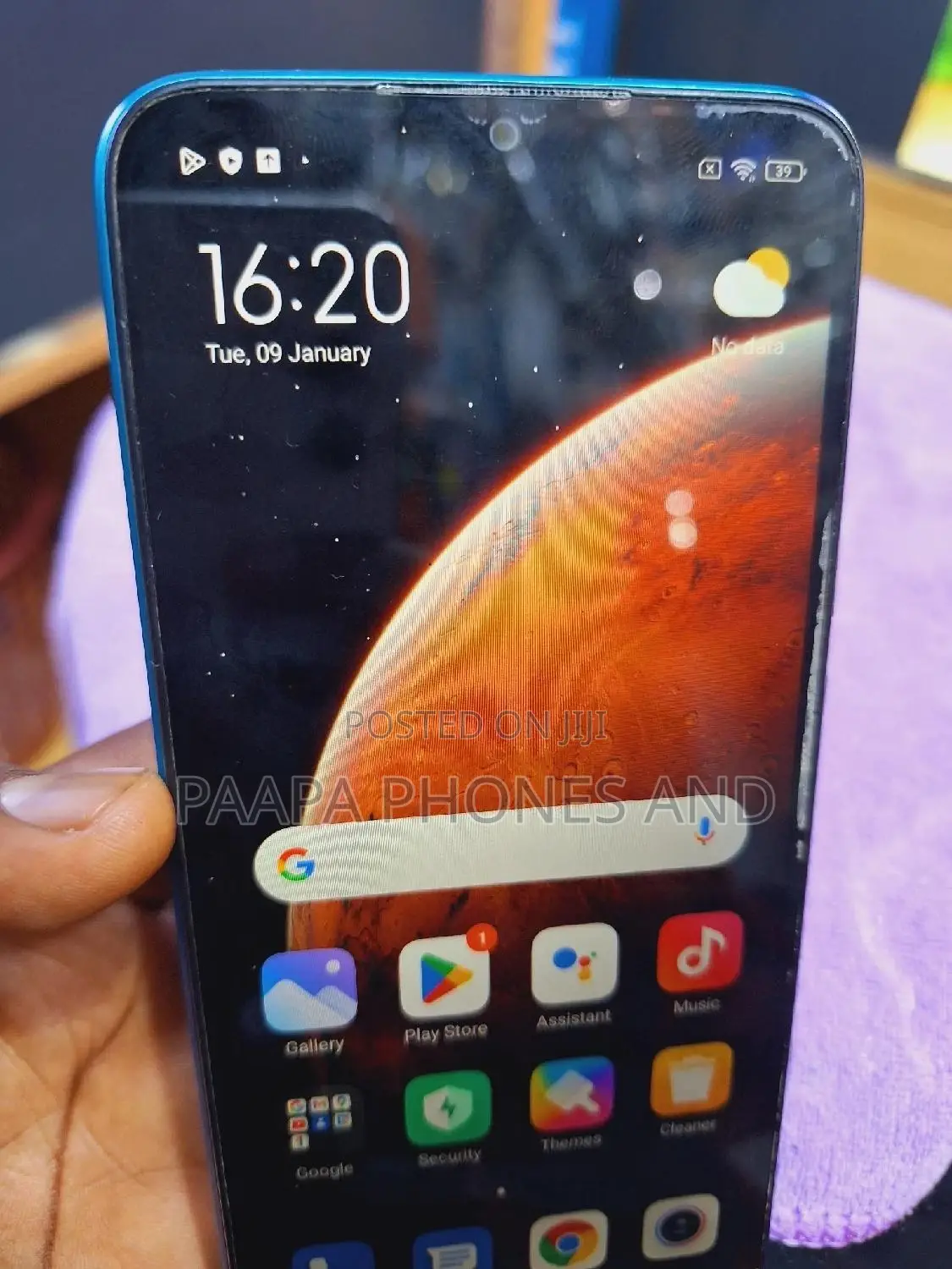 Xiaomi Redmi 9C 128 GB Blue