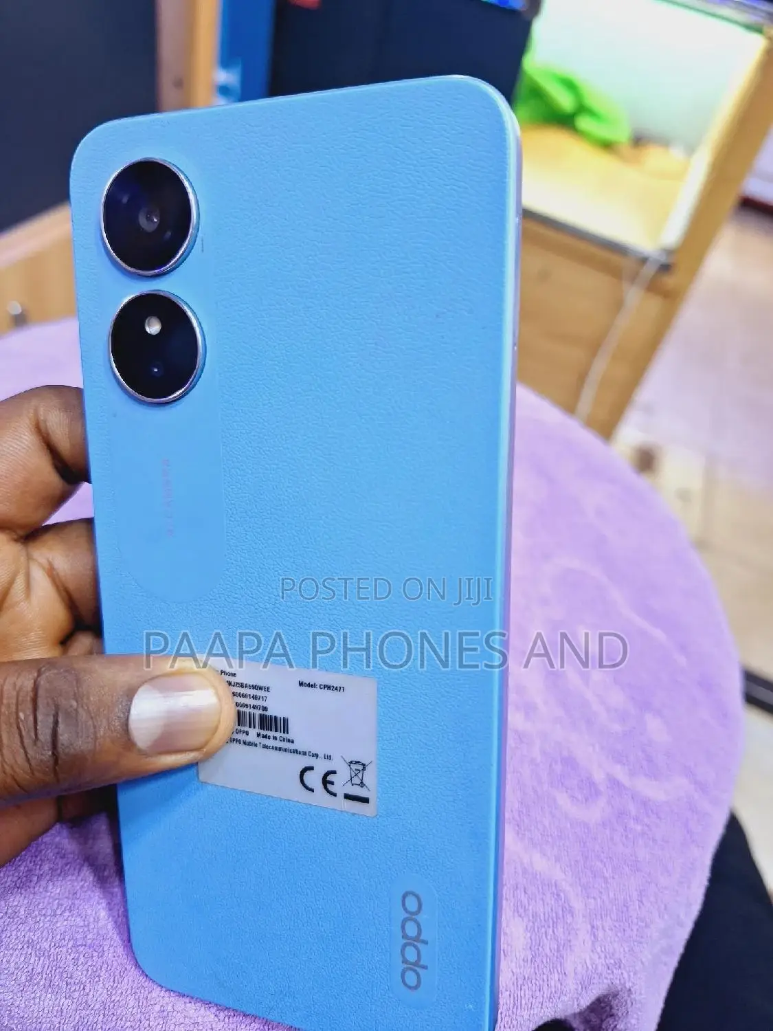 Oppo A17 64 GB Blue