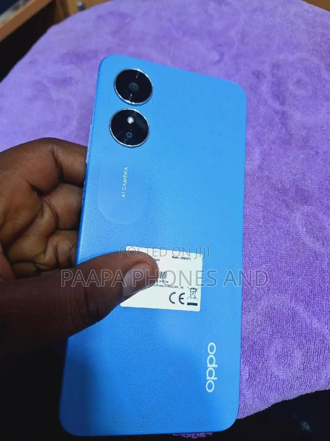Oppo A17 64 GB Blue