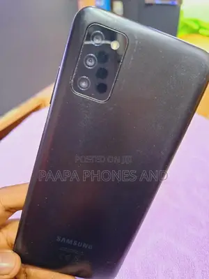 Samsung Galaxy A03s 64 GB Black