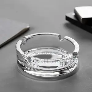 Executive Glass Ash Tray