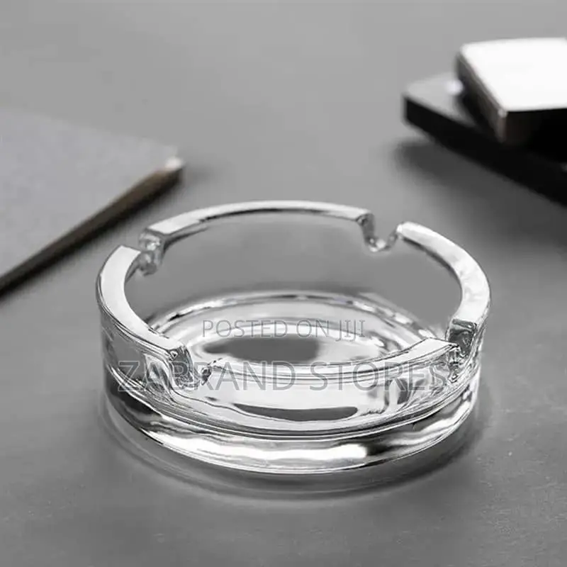 Executive Glass Ash Tray