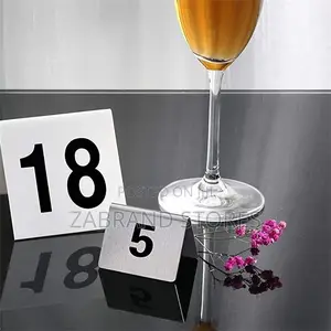 Restaurant Table Numbers