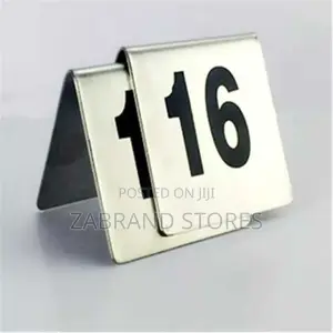 Restaurant Table Numbers