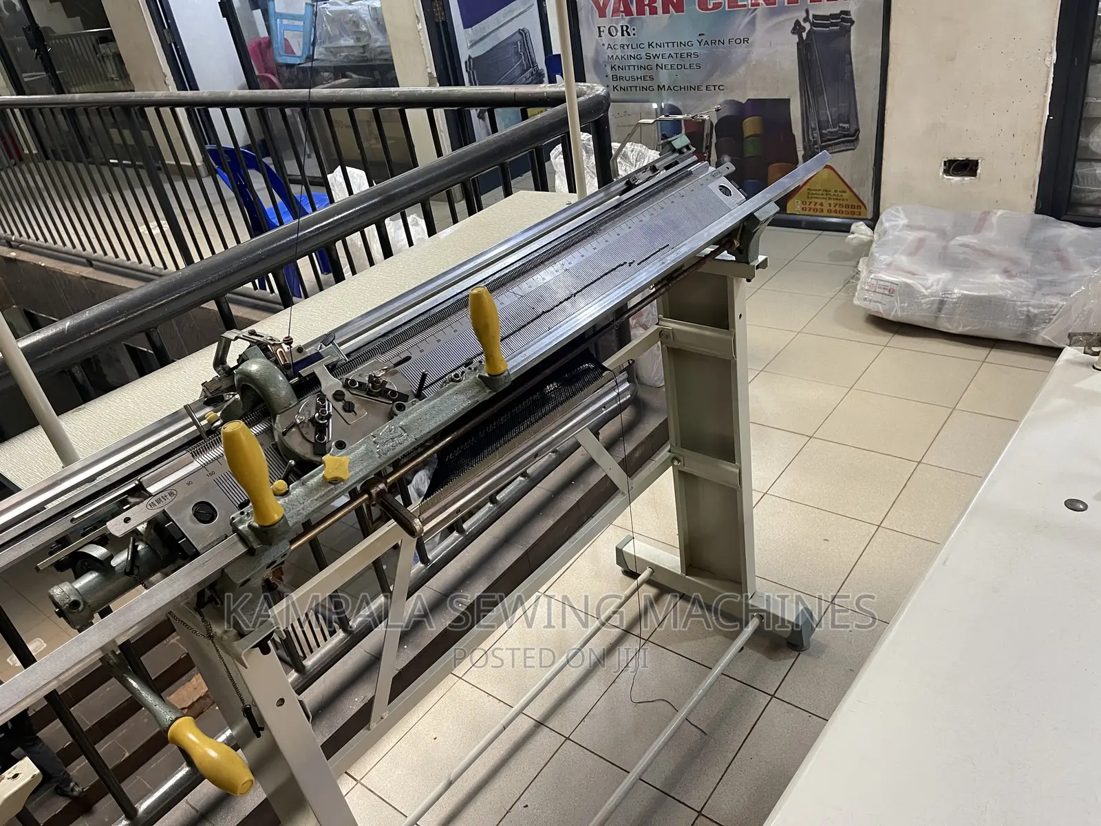 Industrial Knitting Sewing Machines