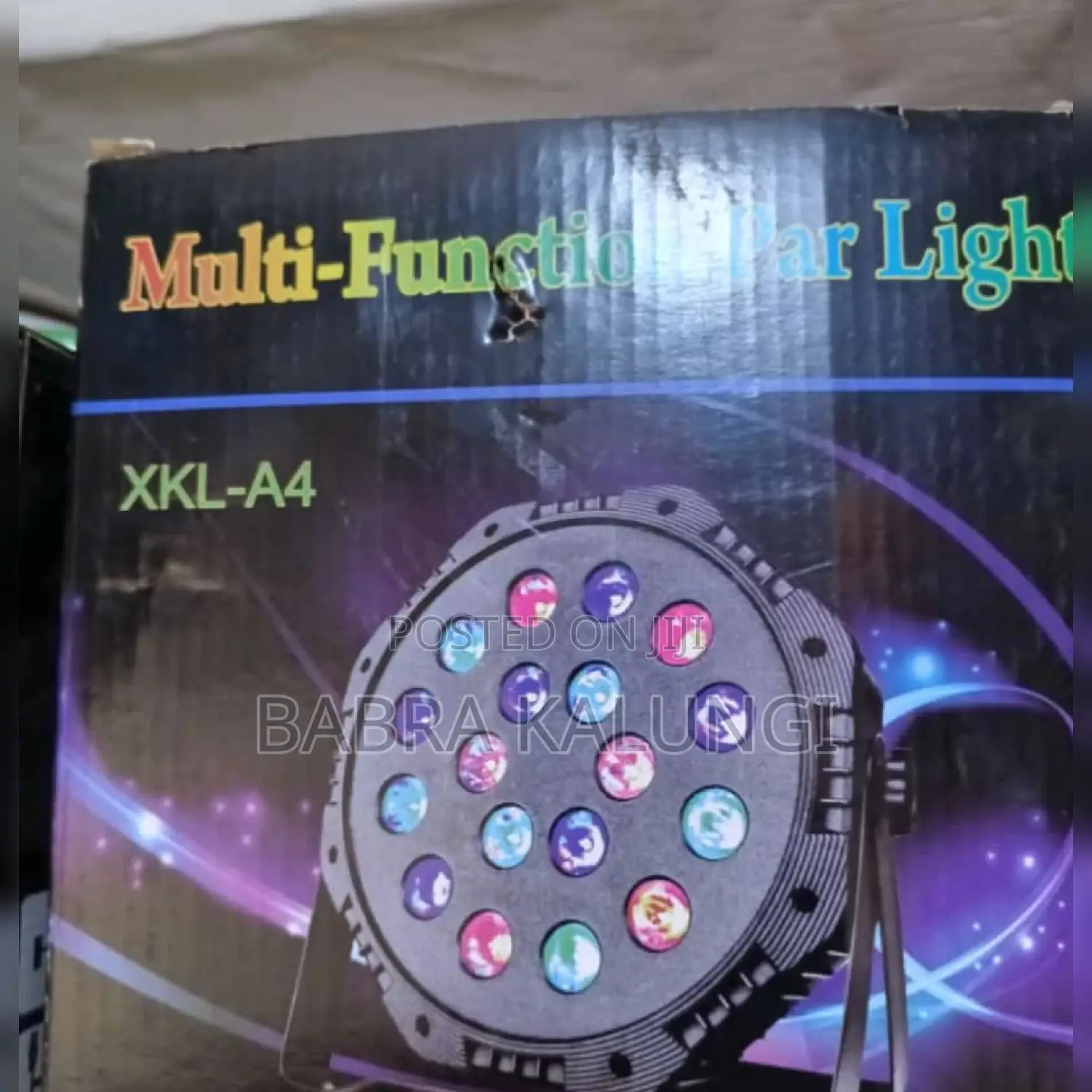 Multi Function Disco Lights