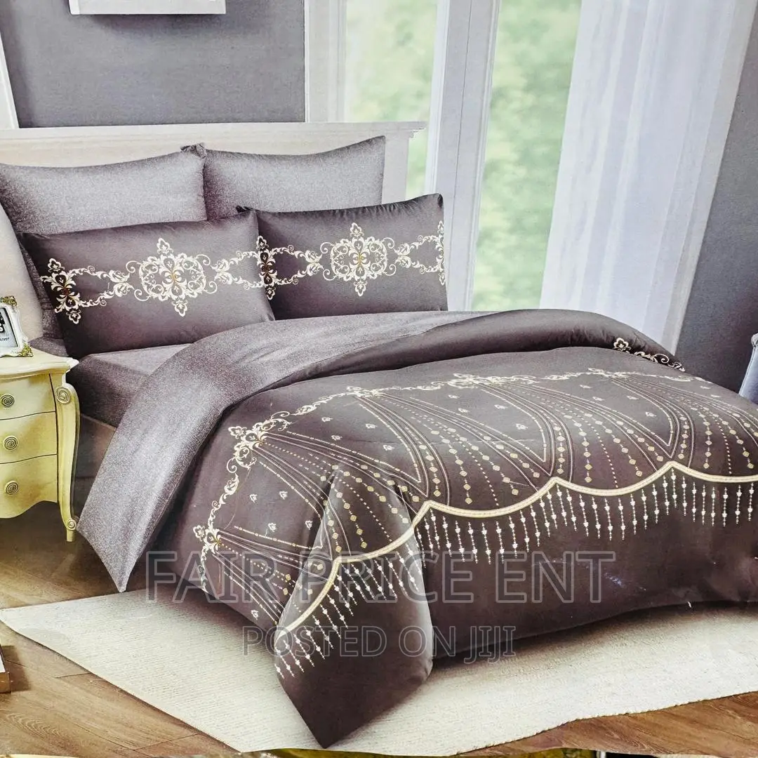Vip Original Duvet Cover Set.5x6.( Brown)