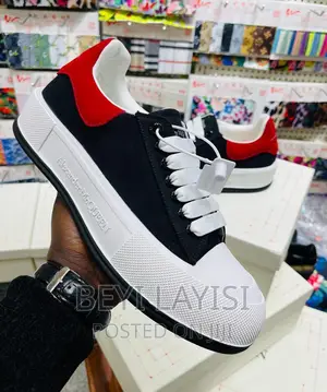 Casual Canvas Footwear Unisex Alexander McQueen