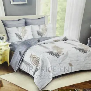 Vip Executive Cotton Duvet Cover Set .6x6.( White)