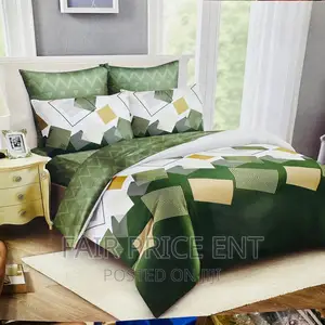 Vip Executive Cotton Duvet.5x6 ( Green)