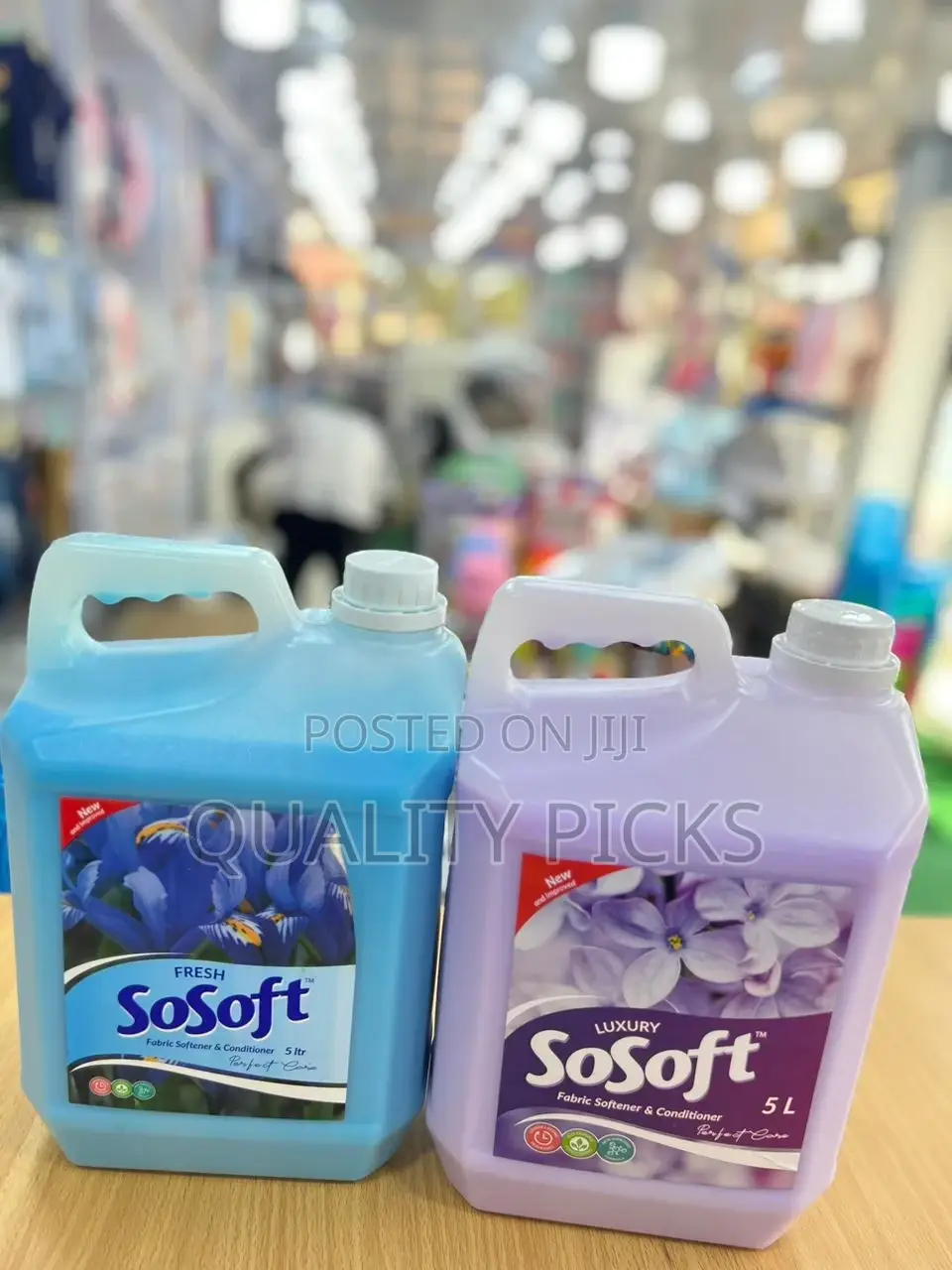 Sosoft Detergent