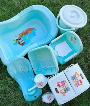 Brand Baby Bathtub Set