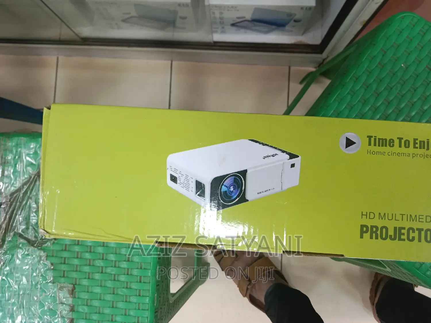 Wifi Borrego BR5 and T5 HD Multimedia Mini Projector