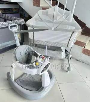 2 in 1 Baby Walker