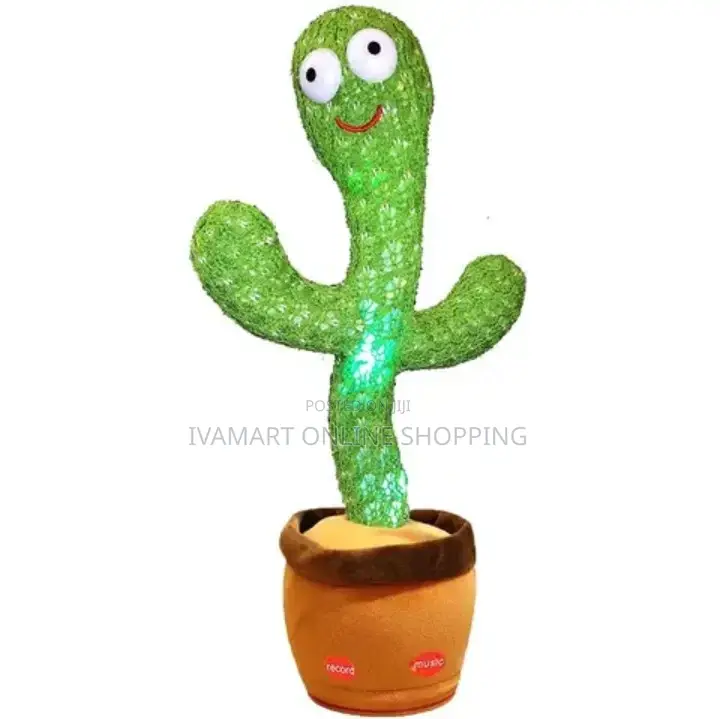 Talking /Dancing Cactus Toy for Kids - Rechargeable