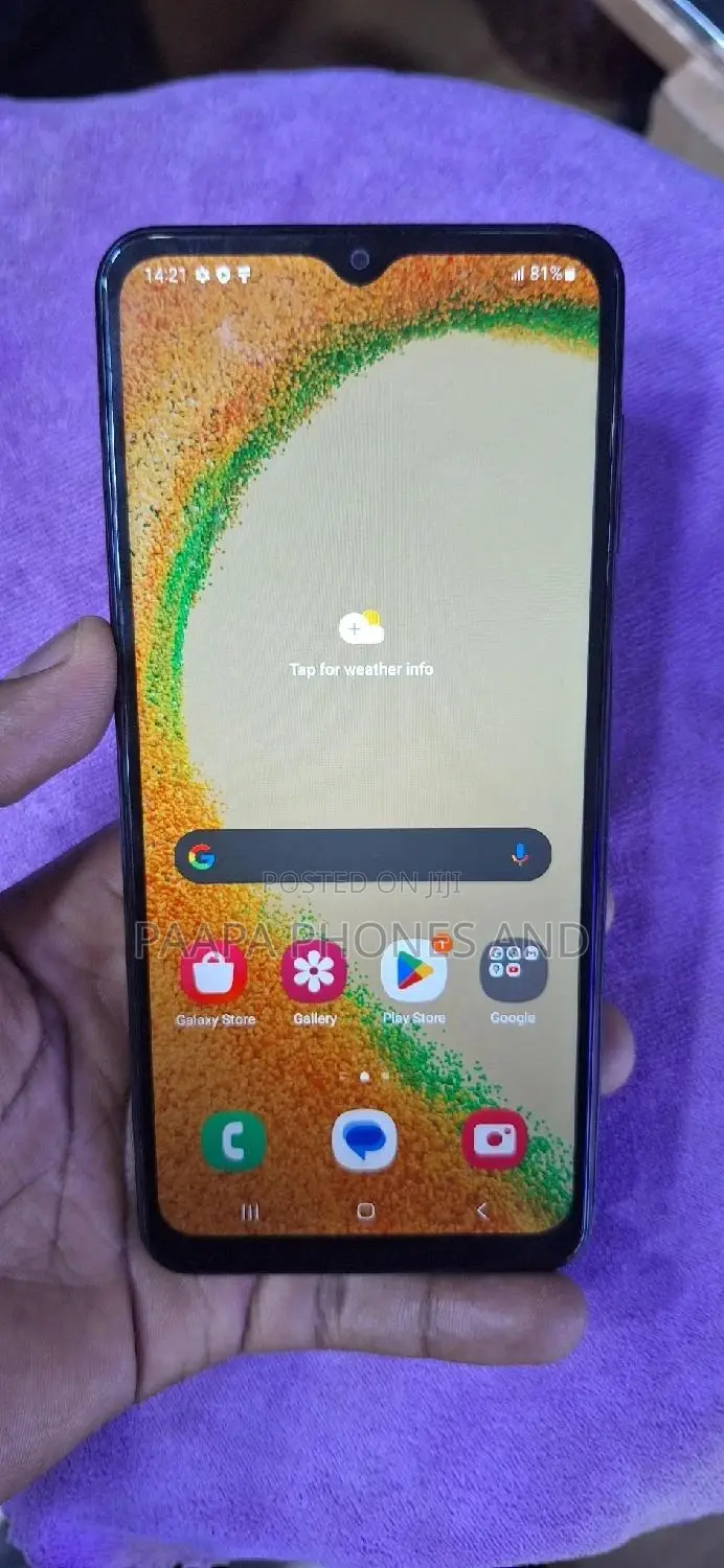 Samsung Galaxy A04s 64 GB Black