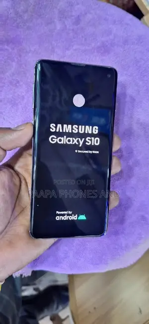 Samsung Galaxy S10 128 GB Black