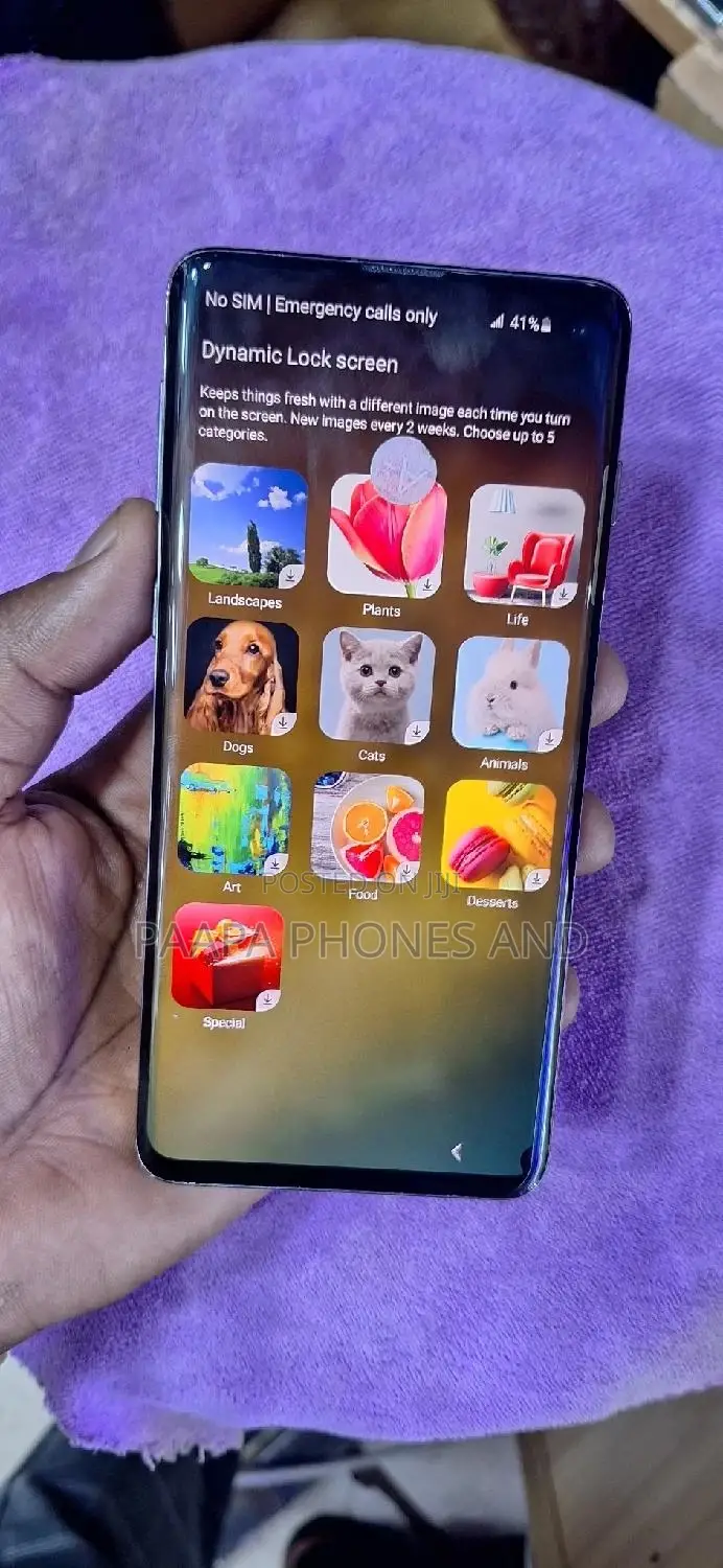 Samsung Galaxy S10 128 GB Black