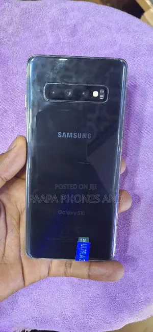 Samsung Galaxy S10 128 GB Black