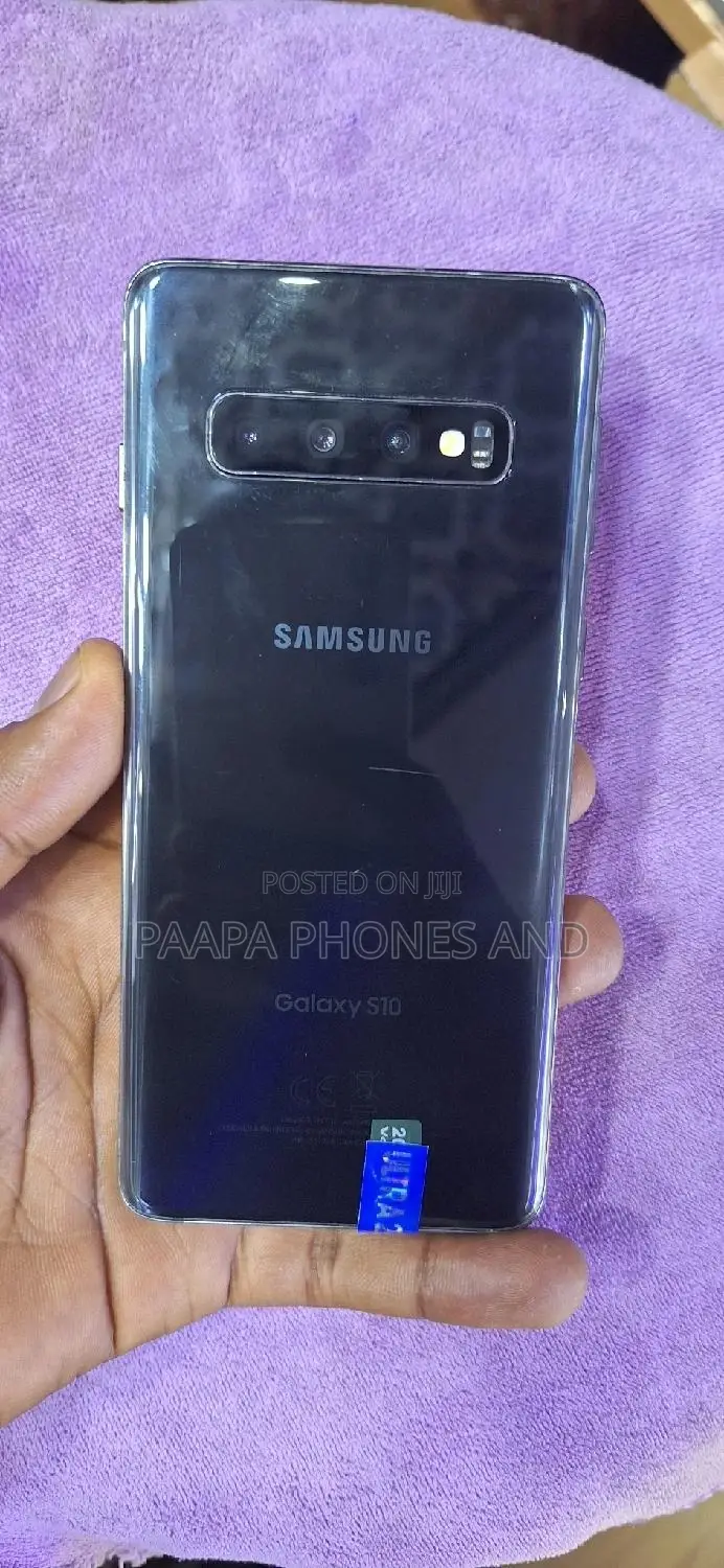 Samsung Galaxy S10 128 GB Black