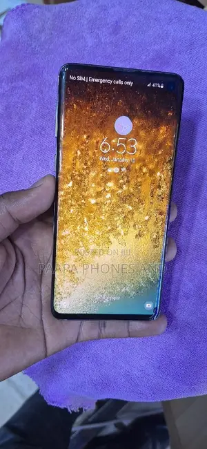 Samsung Galaxy S10 128 GB Black