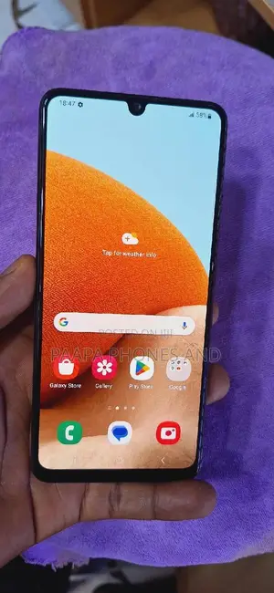 Samsung Galaxy A32 128 GB Black