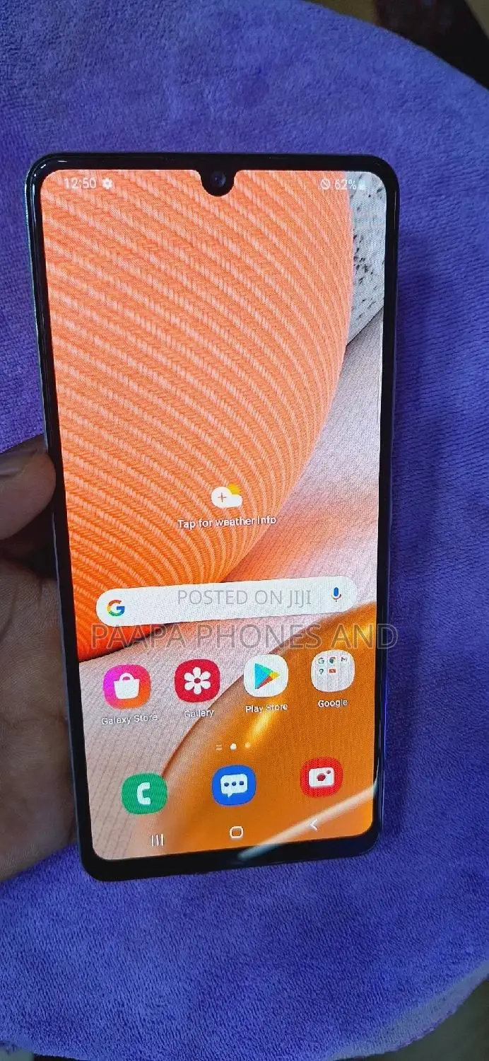 Samsung Galaxy A42 5G 128 GB Gray