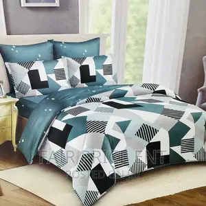 Vip Original Cotton Duvet Cover.6x6.( White)