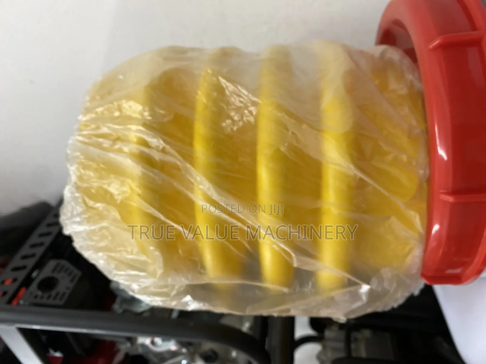 Rubber Boot for Tampering Rammer