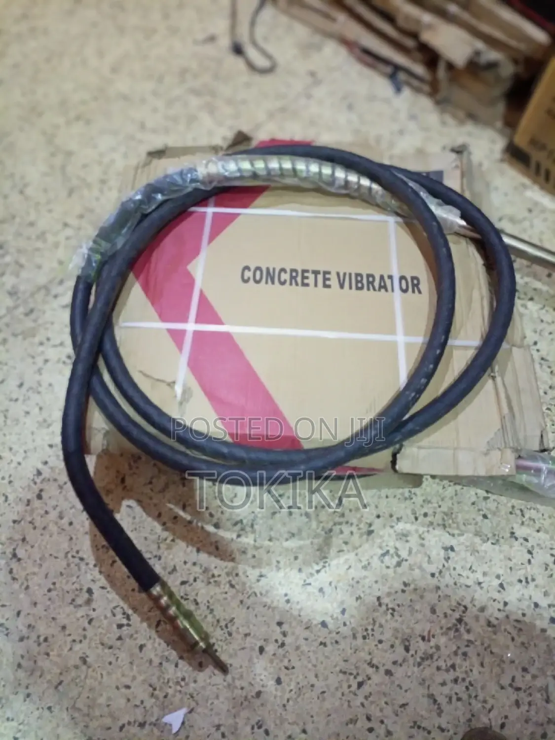 Concrete Vibrator Poker
