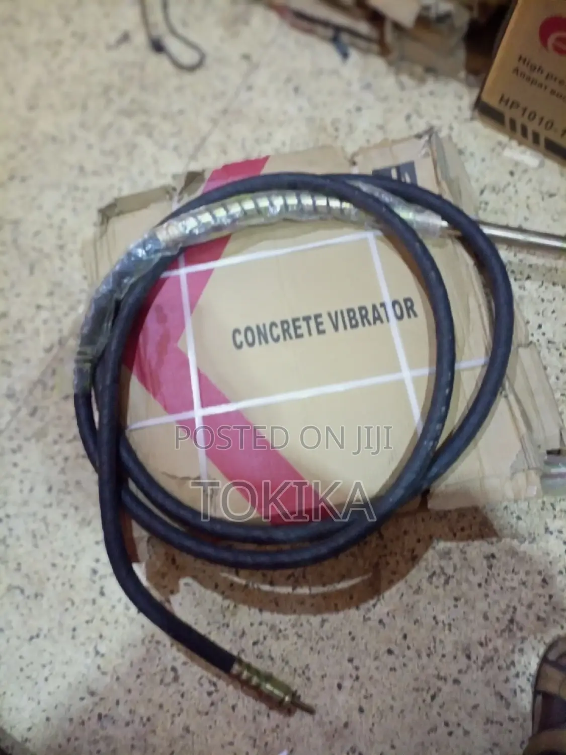 Concrete Vibrator Poker
