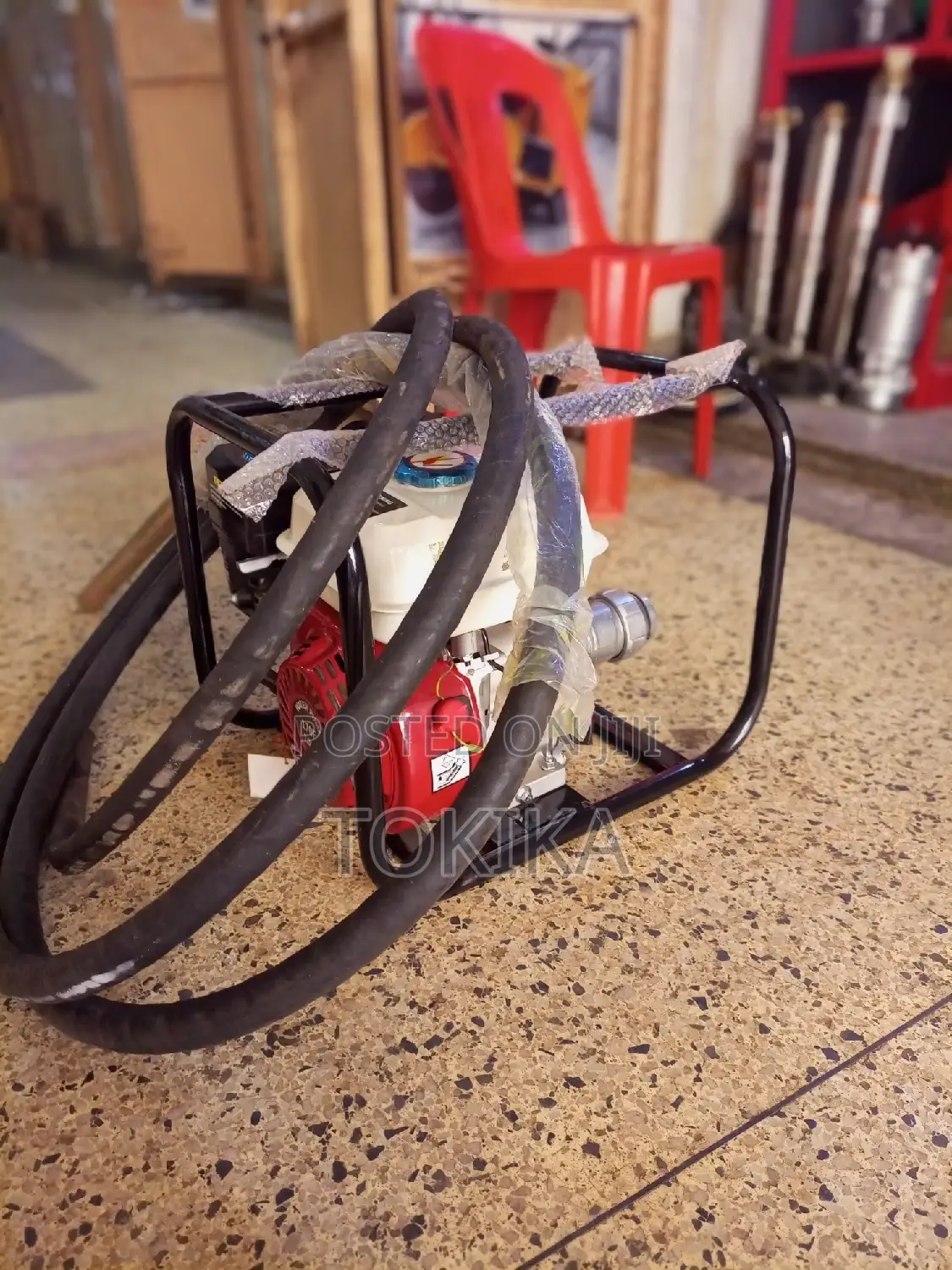 Concrete Vibrator With Poker