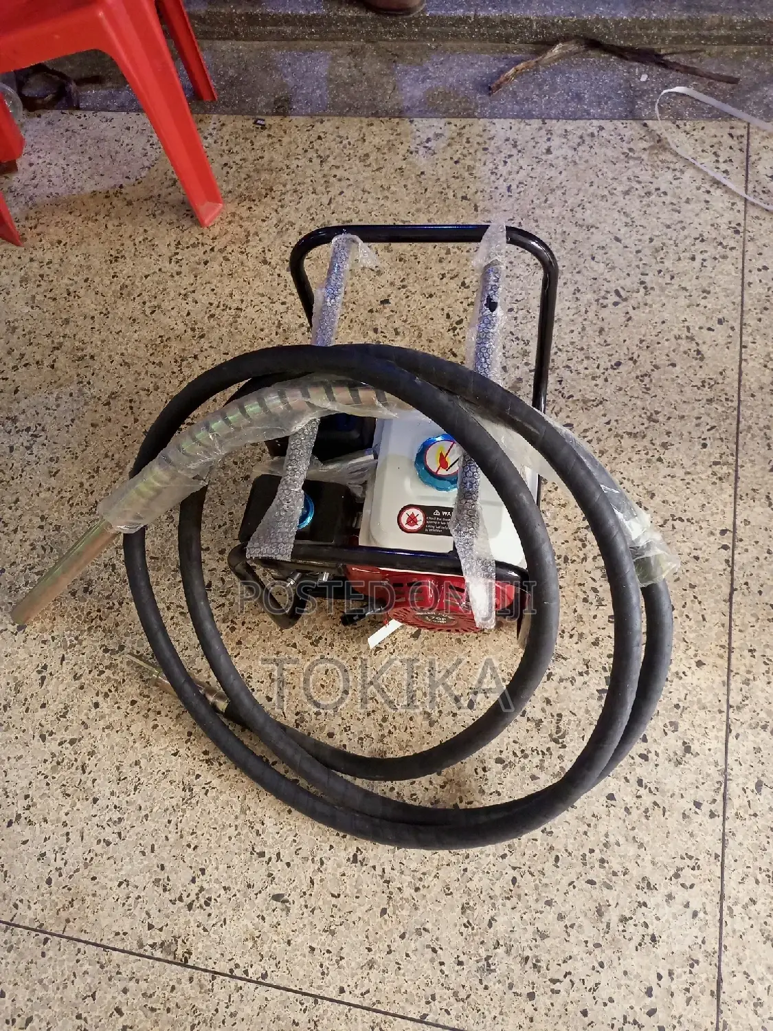 Concrete Vibrator With Poker
