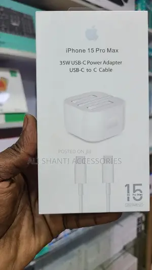 iPhone 15 Pro Max Charger