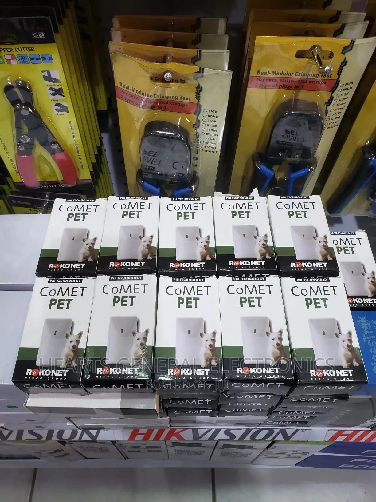 Pet Immune Motion Sensor