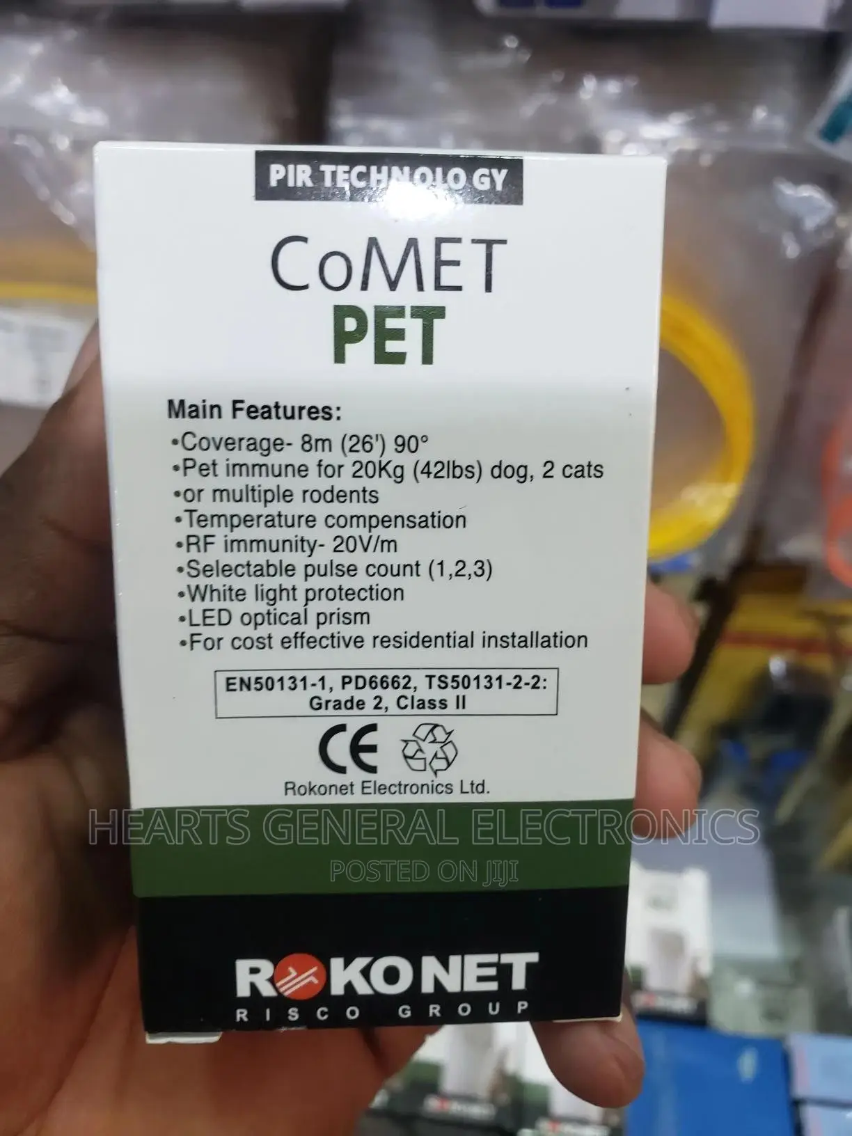 Pet Immune Motion Sensor
