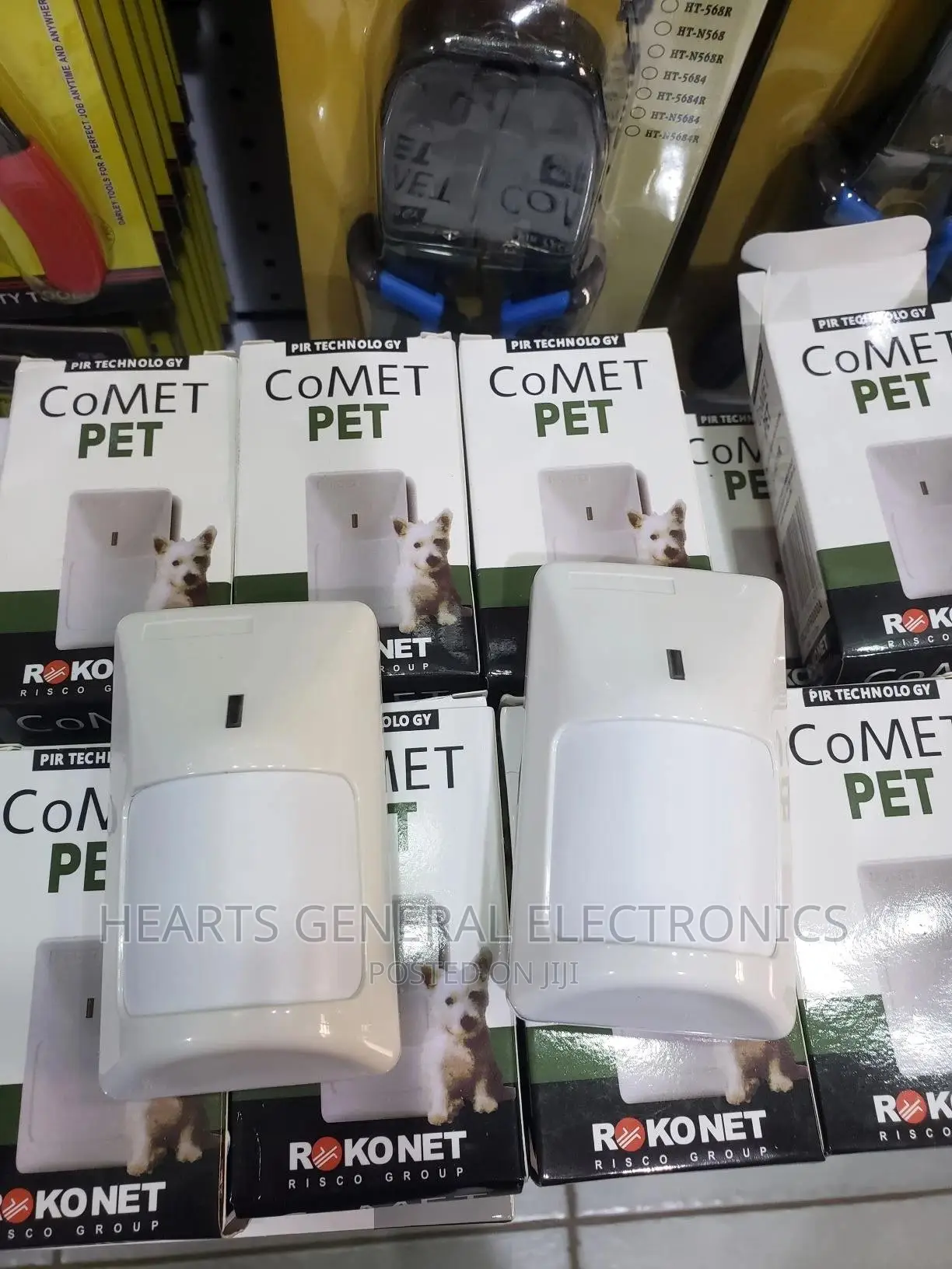 Pet Immune Motion Sensor