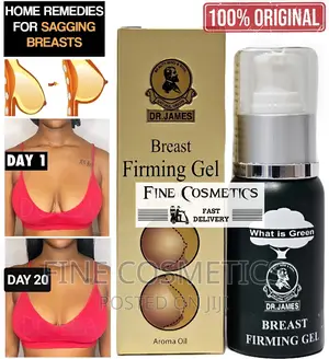 DR JAMES BREAST FIRMING GEL | Chest Lifting and Tightening.