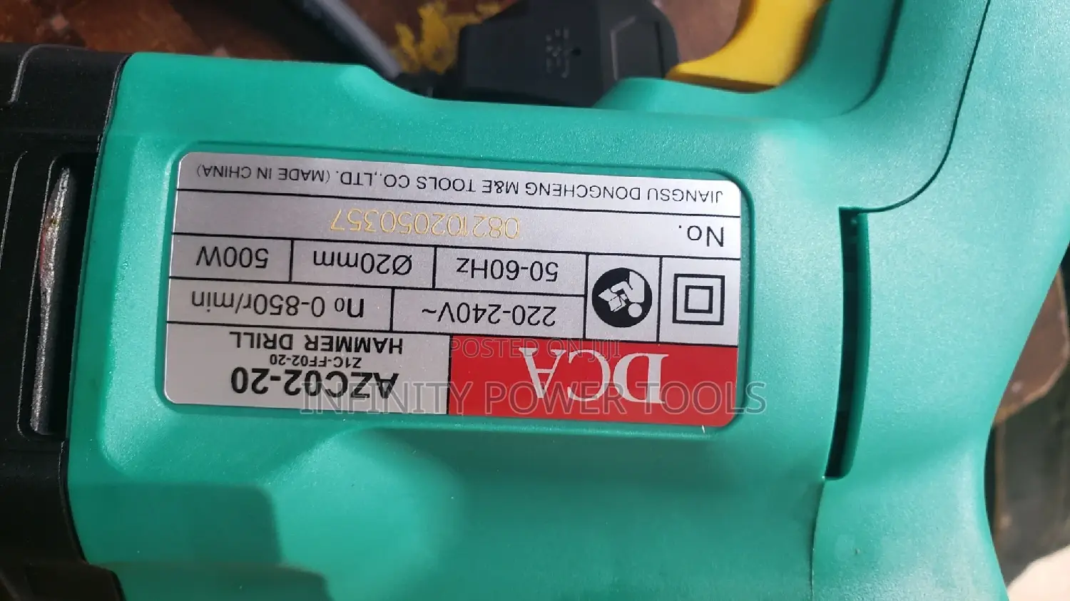 Hammer Drill Electric 20mm