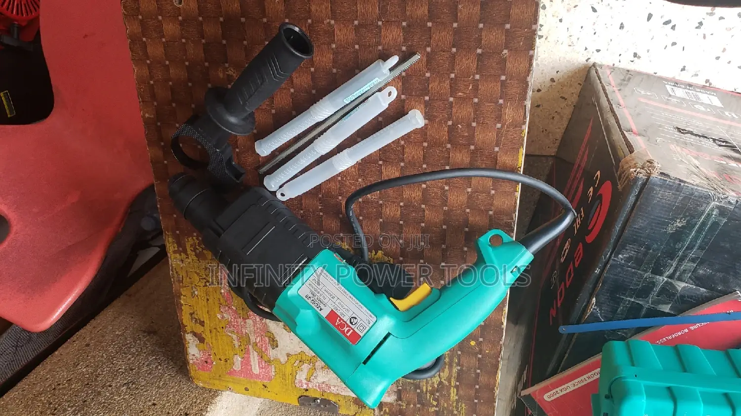 Hammer Drill Electric 20mm