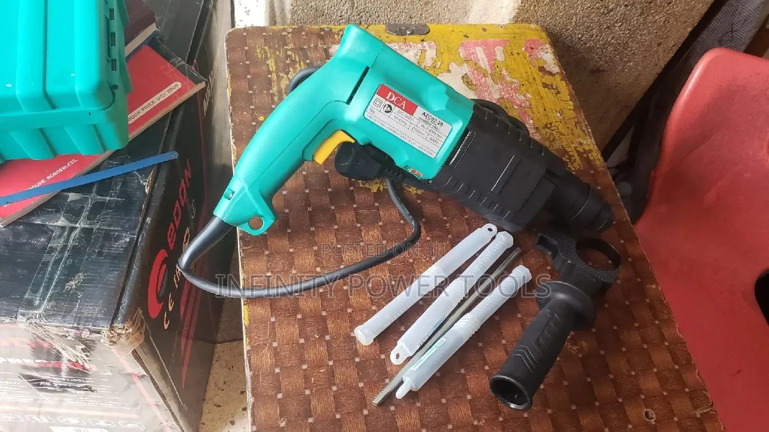 Hammer Drill Electric 20mm