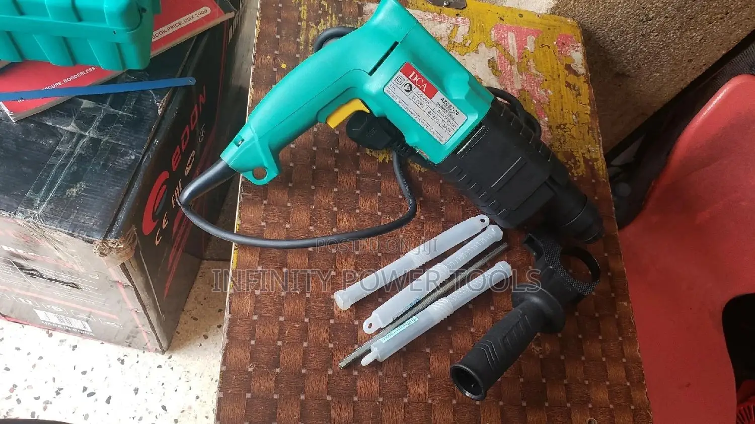 Hammer Drill Electric 20mm