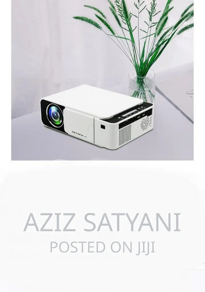 Wifi Borrego BR5 and T5 HD Multimedia Mini Projector