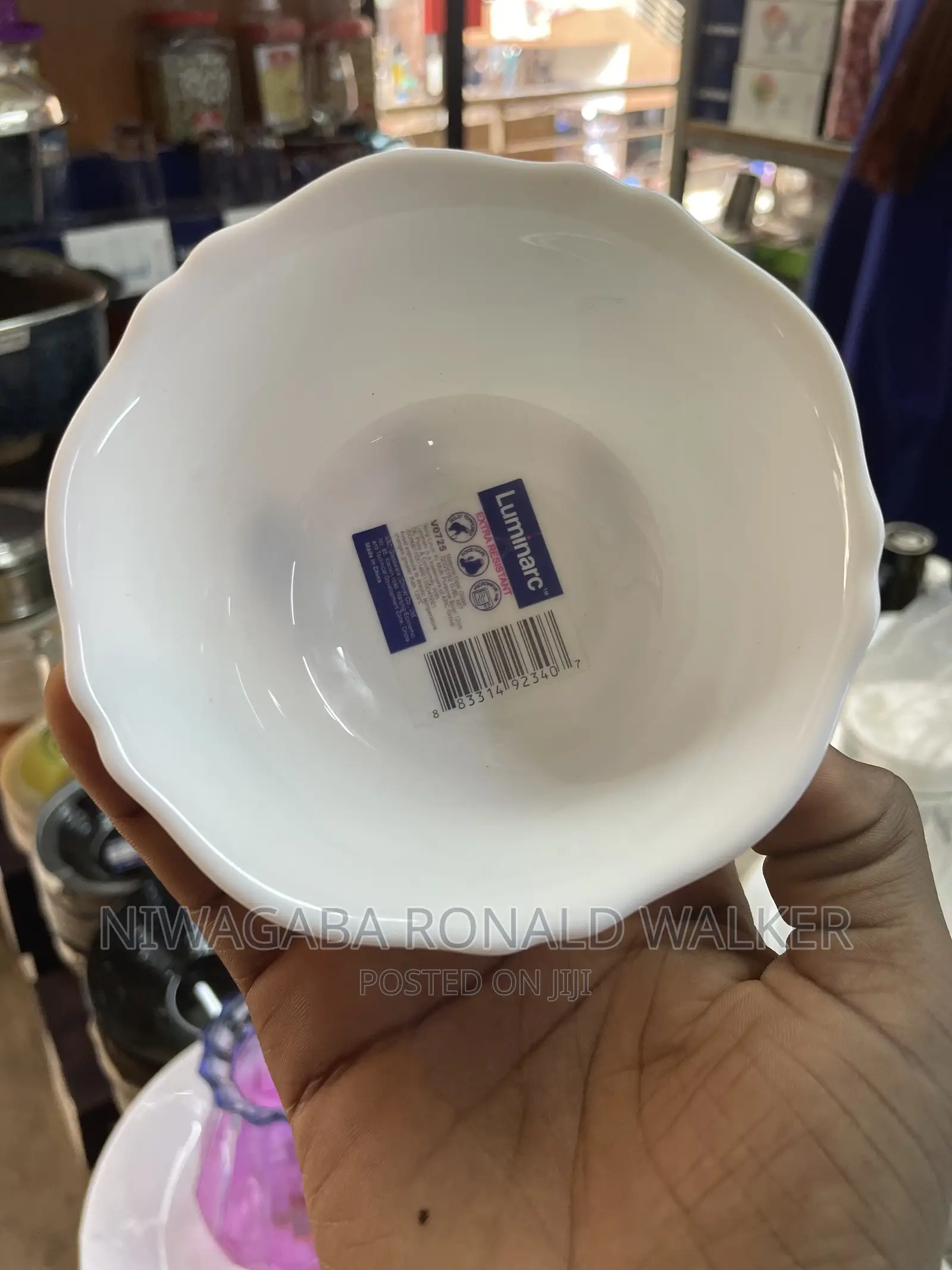 12pc Louis Luminarc Bowls